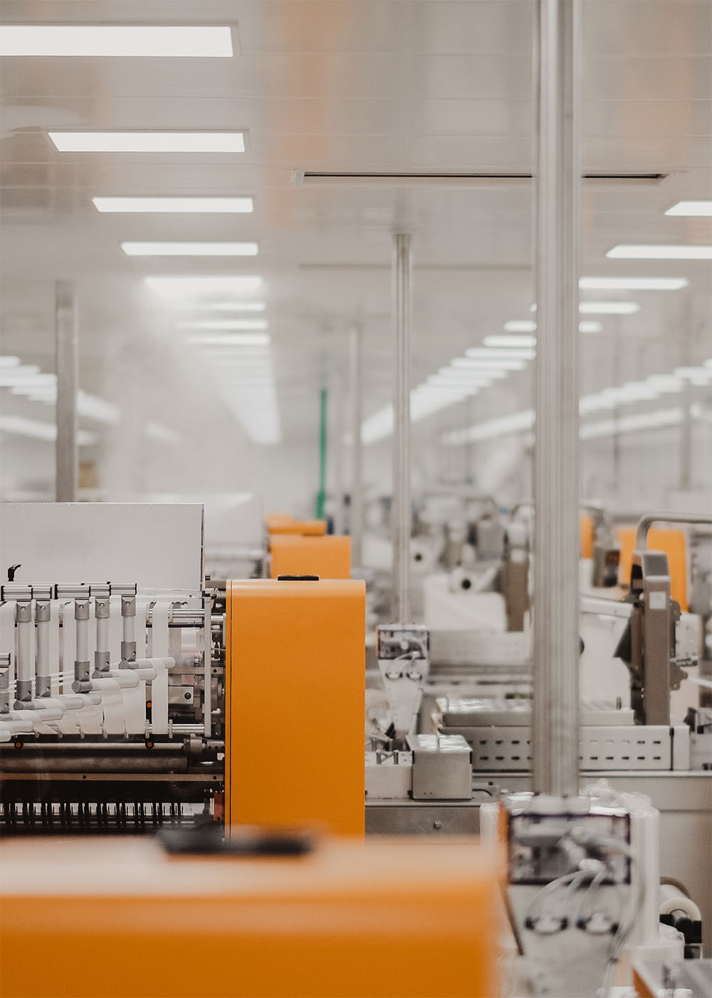 machine manufacturer factory