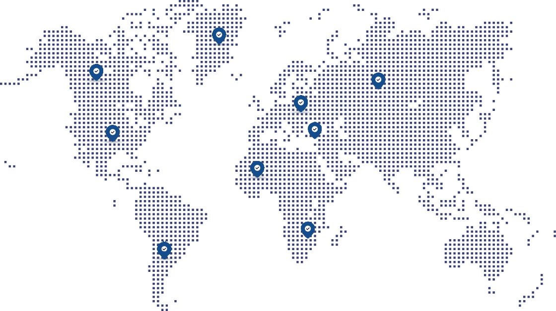 Dünya Çapında Güvenilir Makine Partneriniz